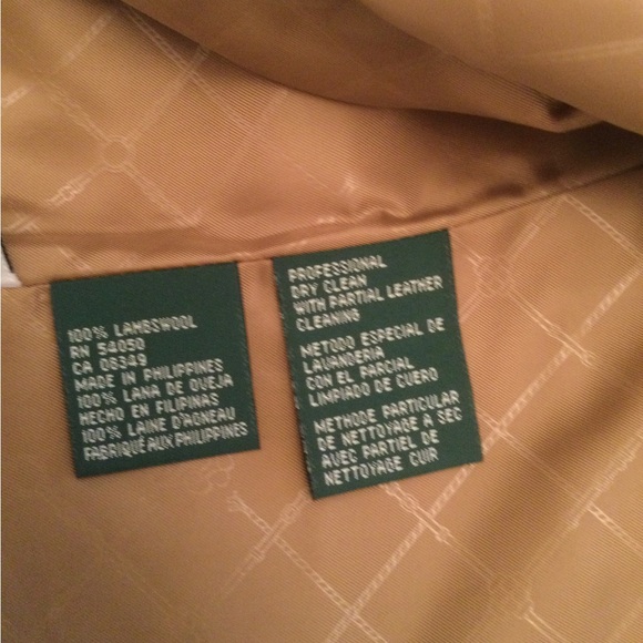 EUC Lauren Ralph Lauren tan lambswool plaid blazer.Sz 12 Purchased/never worn - Picture 5 of 15